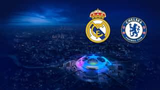 12/04 : Real Madrid - Chelsea