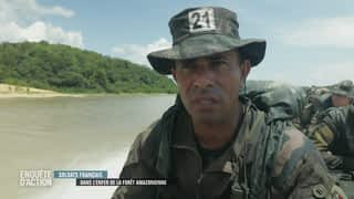Soldats français : dans l'enfer de la forêt amazonienne