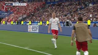 1 - 1 : Le Danemark égalise (68')