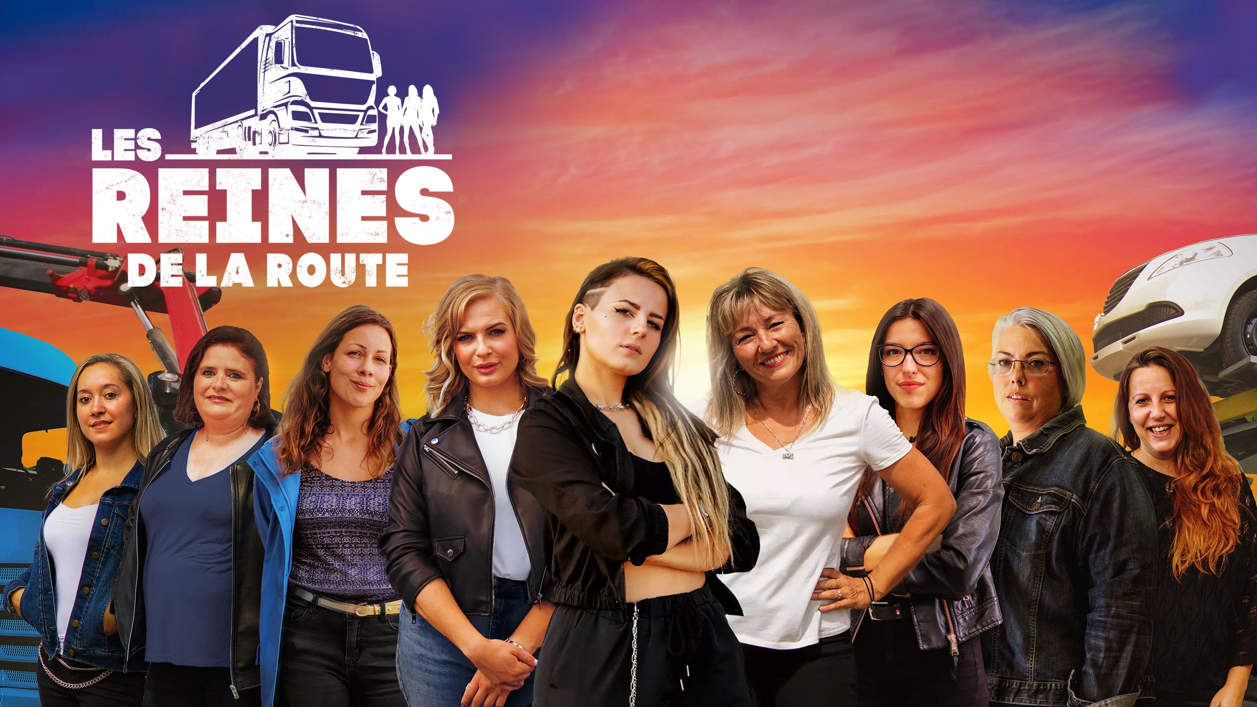 Les reines de la route sur RTLplay voir les épisodes en streaming