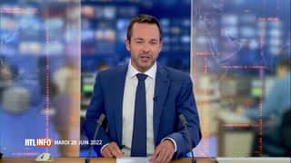 RTL INFO 19 heures (28/06/22)