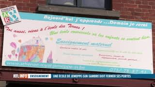 Une école de Jemeppe-sur-Sambre menacée de fermeture à la rentrée