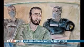 Procès des attentats de Paris: Salah et Abrini condamnés à la perpé...