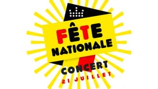 Spéciale Fête Nationale : concert du 21 juillet