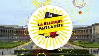 La Belgique fait la fête : Concert du 21 juillet 2022