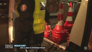 Police de la route : dans la jungle du périphérique parisien