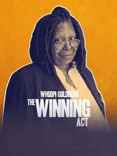 Whoopi Goldberg: the winning act