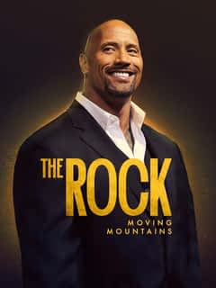The Rock: moving mountains