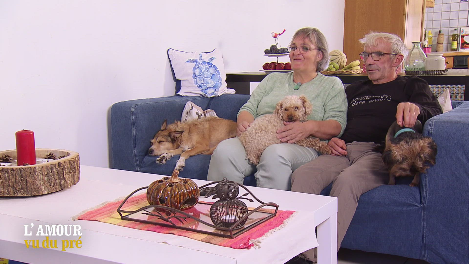 L'amour vu du pré Émission 6 26/09/2022 6play