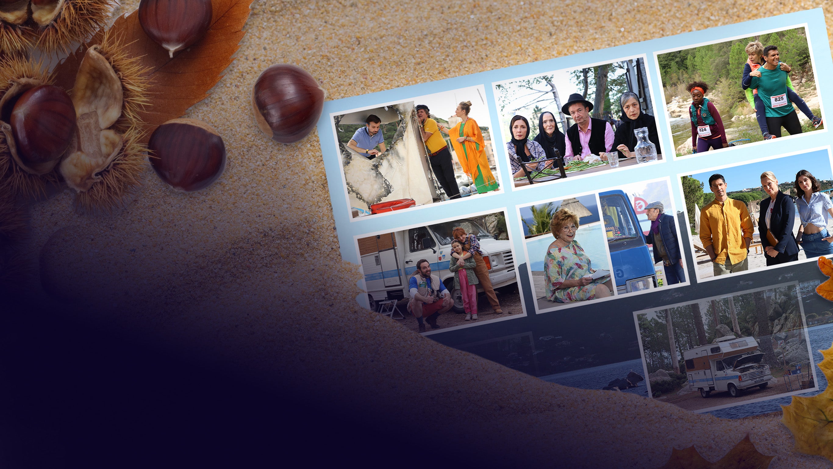 Des vacances hautes en couleur