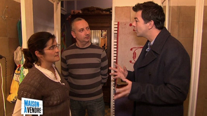 Maison à vendre : Sandrine et Gilles / Emmanuelle