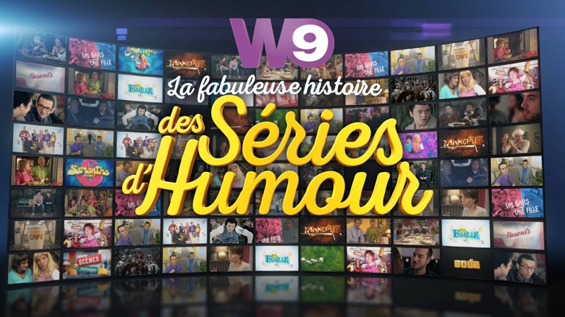 La Fabuleuse Histoire Des Series D Humour Sur 6play Voir Les Episodes En Streaming