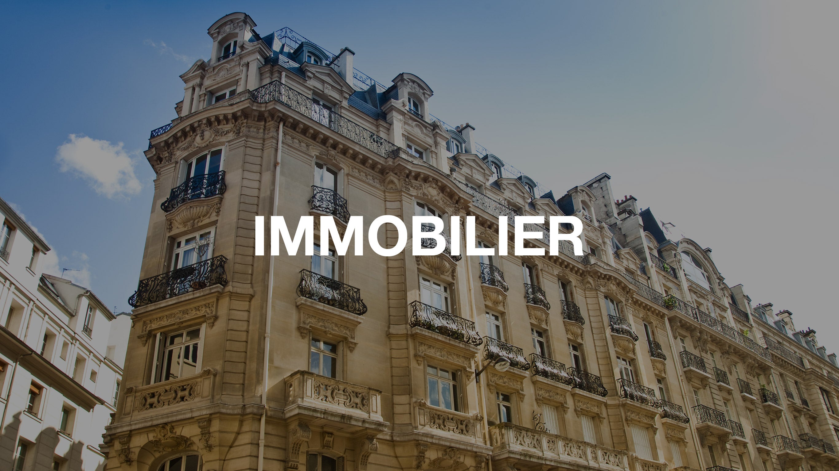 L'immobilier