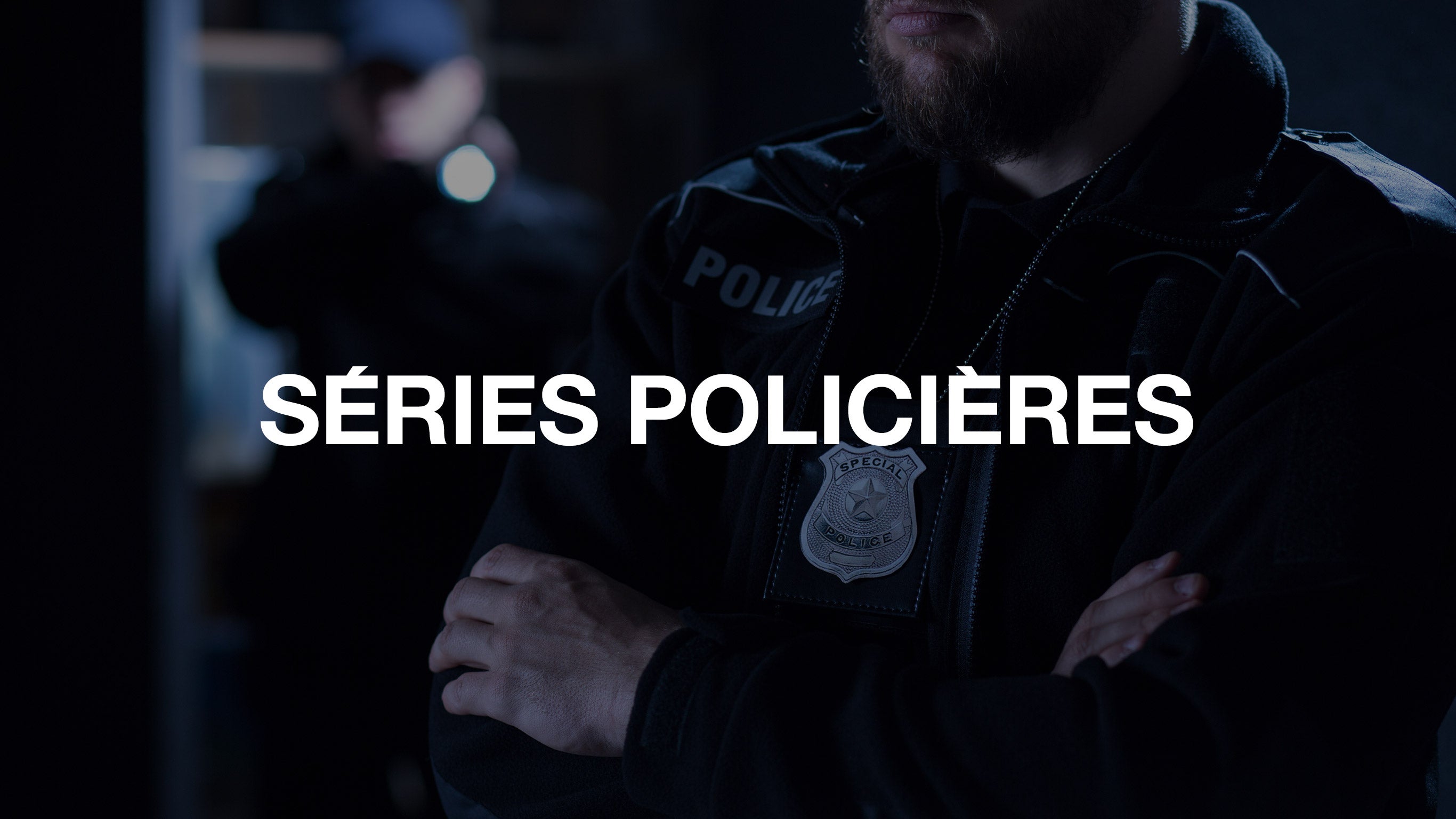 Les séries policières