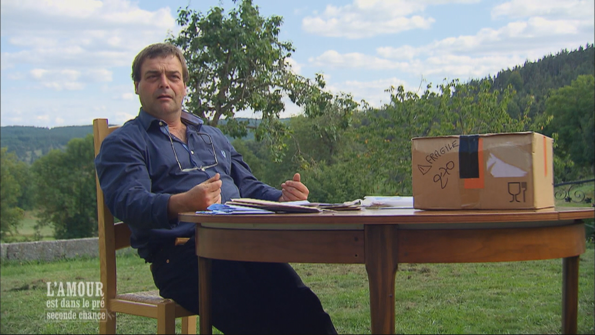 L'amour est dans le pré : seconde chance : Philippe : ''Me mettre avec une grand-mère, ça me gêne !''