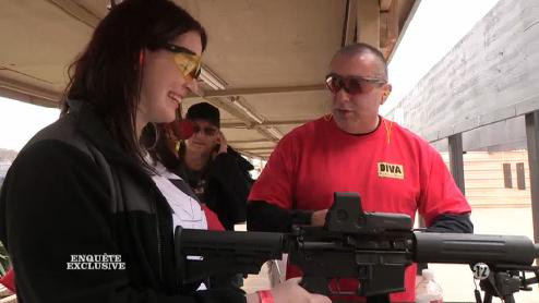 Enquête exclusive : États-Unis : la folie des armes à feu