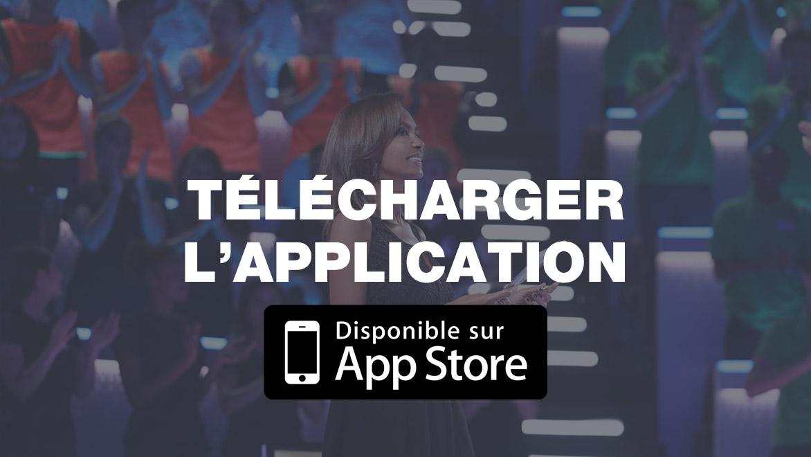 Télécharger l'appli