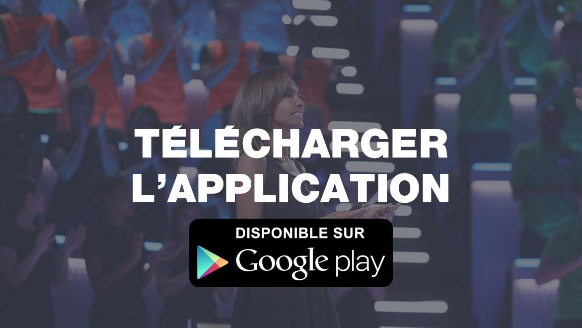 Télecharger l'appli