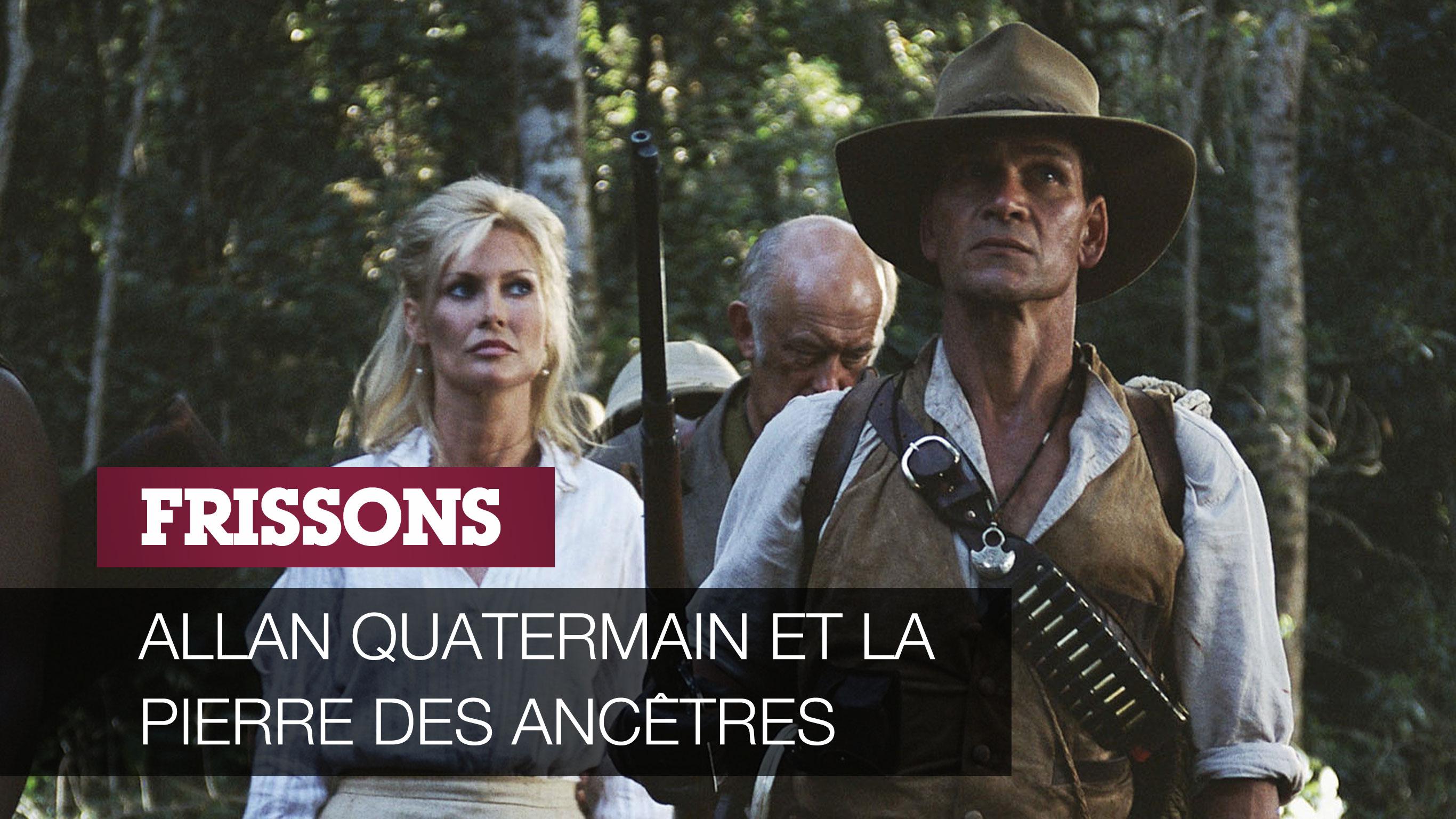 Allan Quatermain Et La Pierre Des Ancetres Streaming Vf