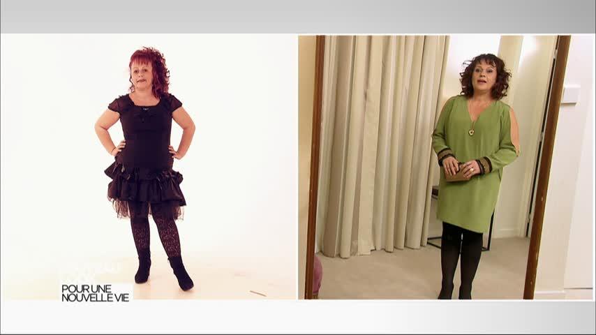 Nouveau look pour une nouvelle vie : La transformation d'Annick