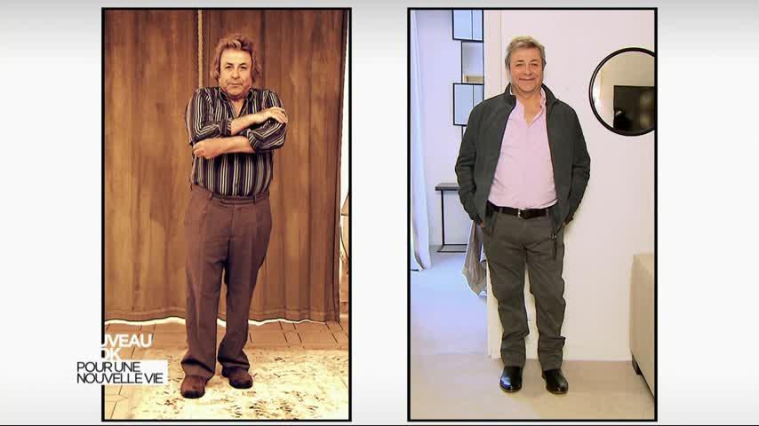 Nouveau look pour une nouvelle vie : La transformation de Jean-Louis