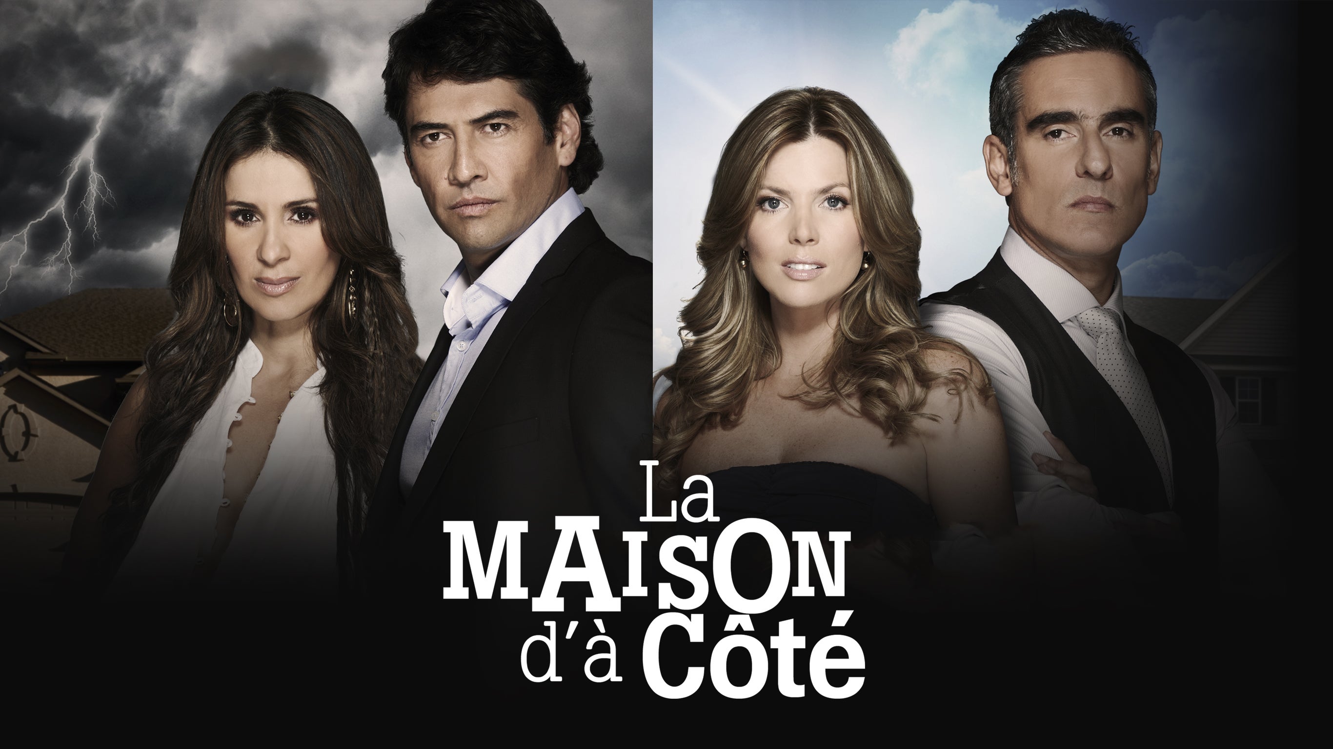 La Maison D à Côté Serie