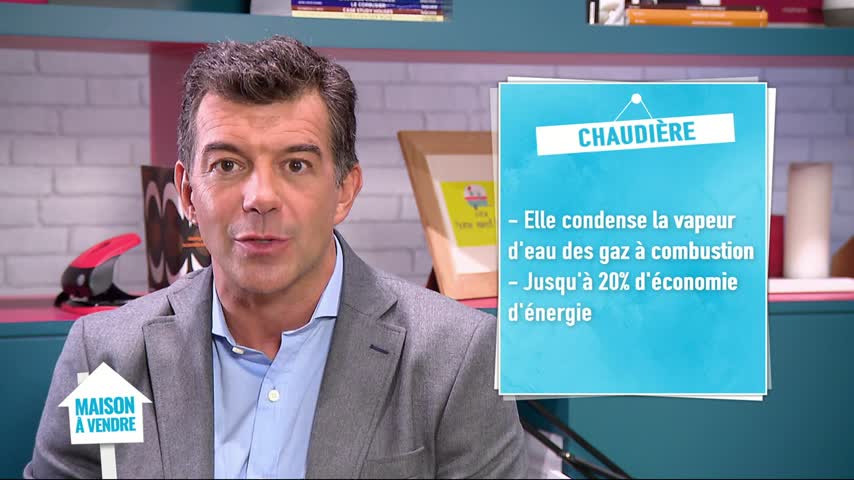 Maison à vendre : Révolutionnez votre chauffage avec une chaudière gaz à condensation !