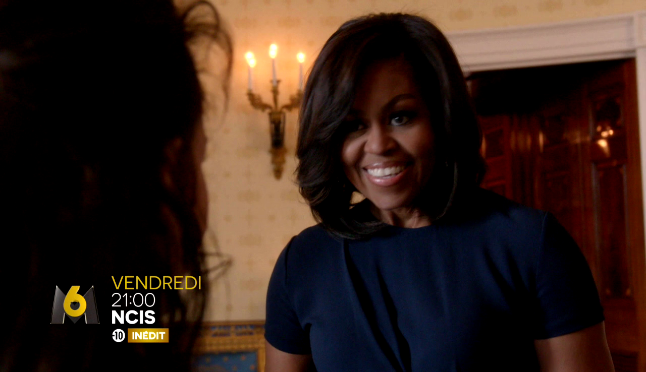 N.C.I.S : Retrouvez Michelle Obama, la Première Dame des États-Unis et l'équipe de Gibbs pour une nouvelle enquête inédite : NCIS, vendredi à 21:00