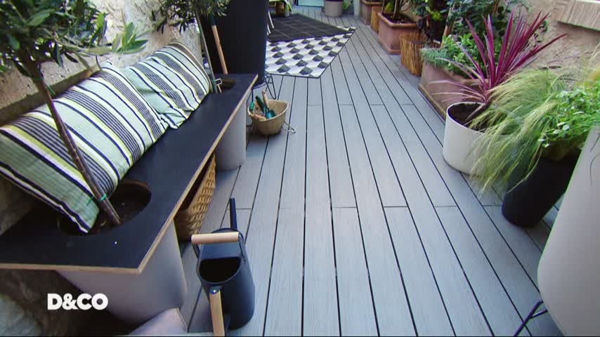 D&CO : Comment fabriquer un banc végétal d'extérieur ?