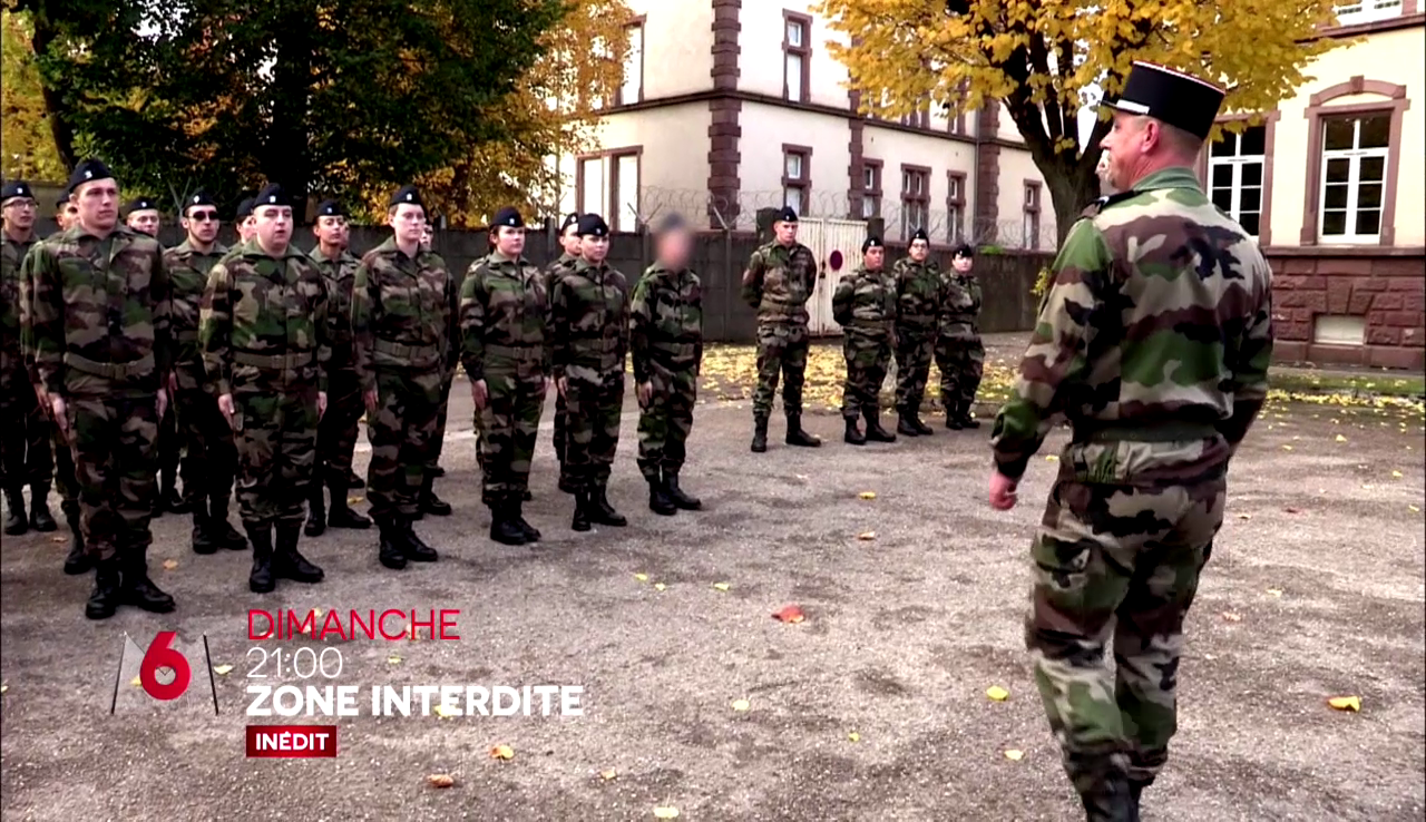 Zone interdite : Volontaires du nouveau service militaire : l'année qui va changer leur vie dans Zone Interdite dimanche à 21:00 sur M6