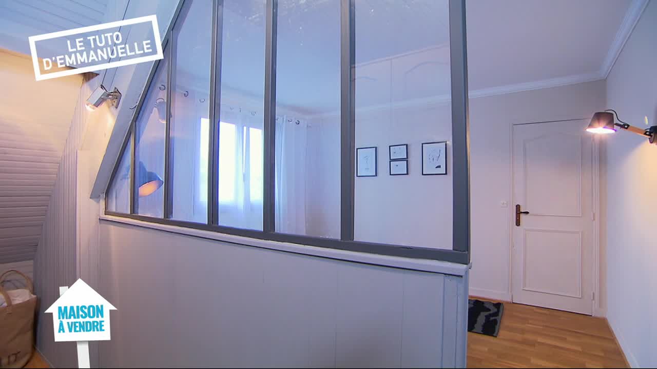 Maison à vendre Le tuto d'Emmanuelle La verrière en plexiglas