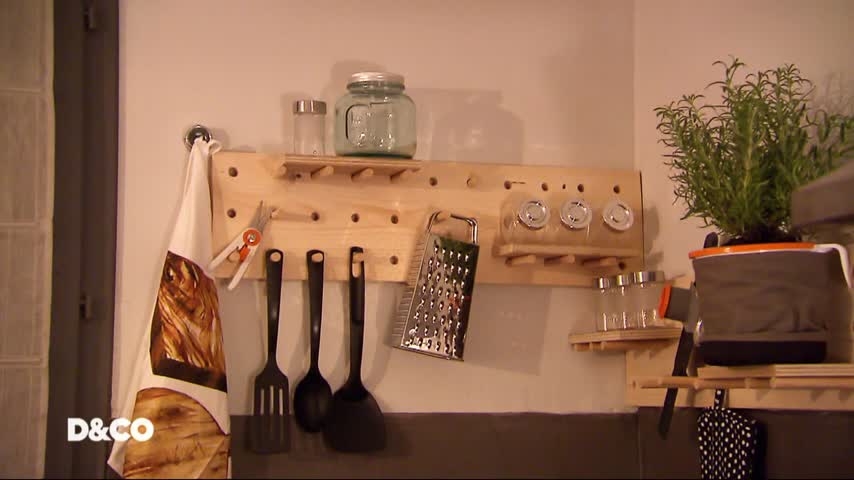 D&CO : Comment fabriquer des étagères en bois ?