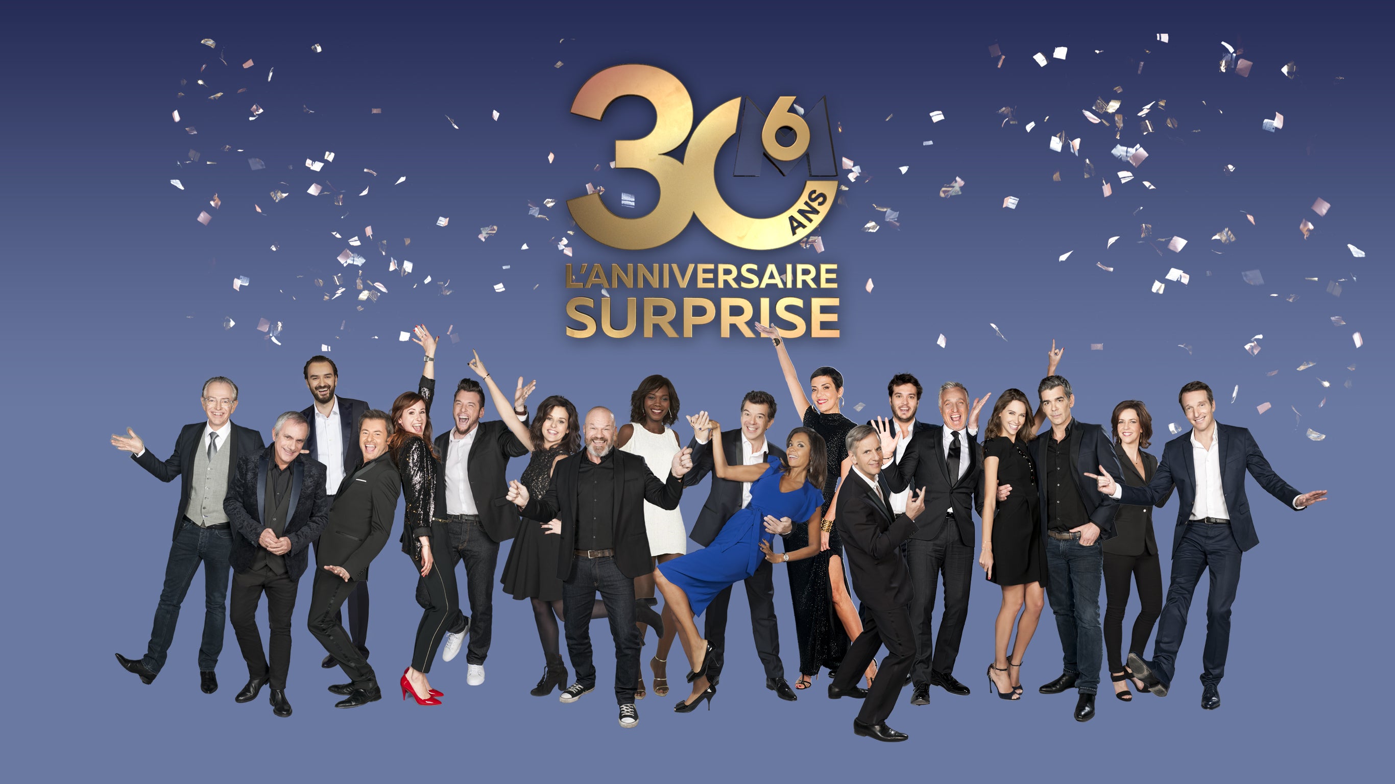 30 Ans De M6 L Anniversaire Surprise Sur 6play Voir Les Episodes En Streaming