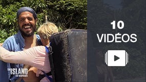 The Island : Le top vidéos de la soirée 2 - The Island : les naufragés