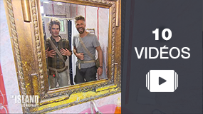 The Island : Le top vidéos de la soirée 8 - The Island : Les naufragés