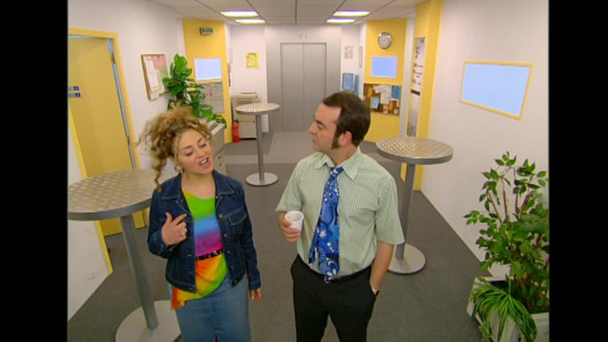 Caméra Café : La belle doche