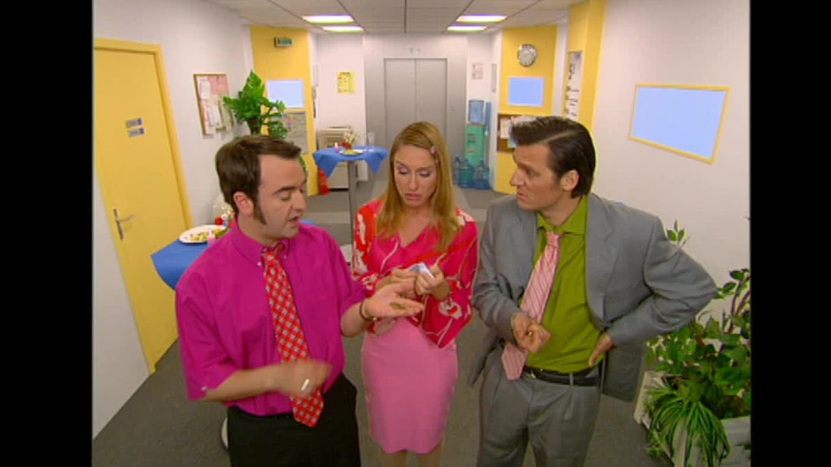 Caméra Café : Le cocktail