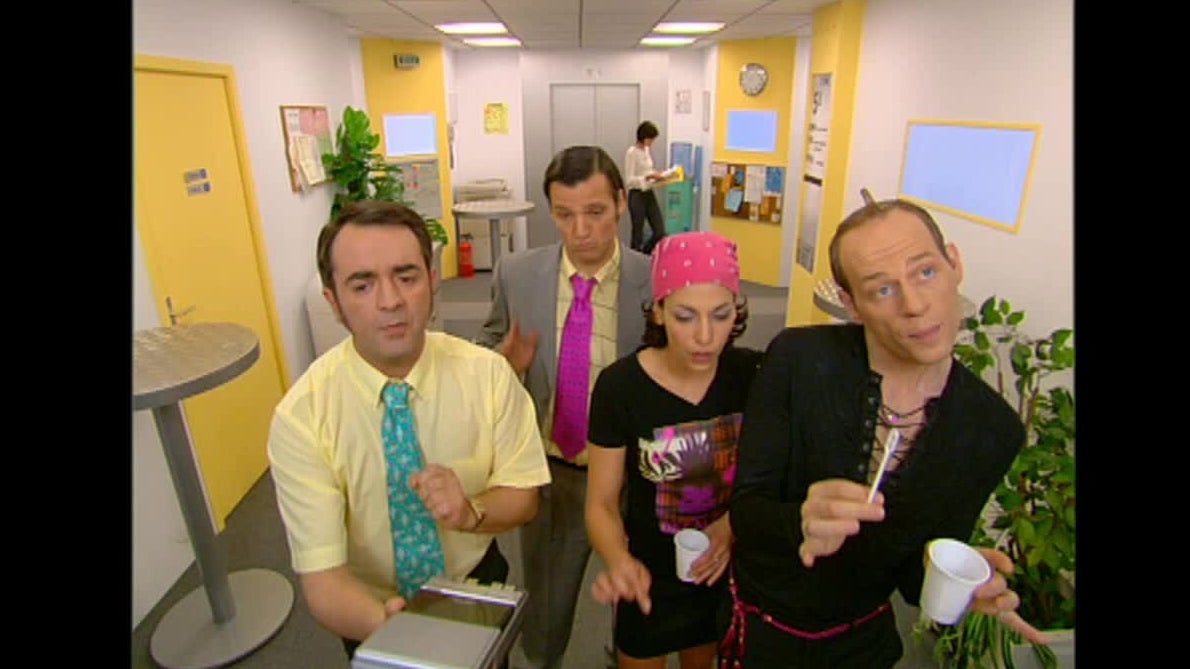 Caméra Café : PATIENCE