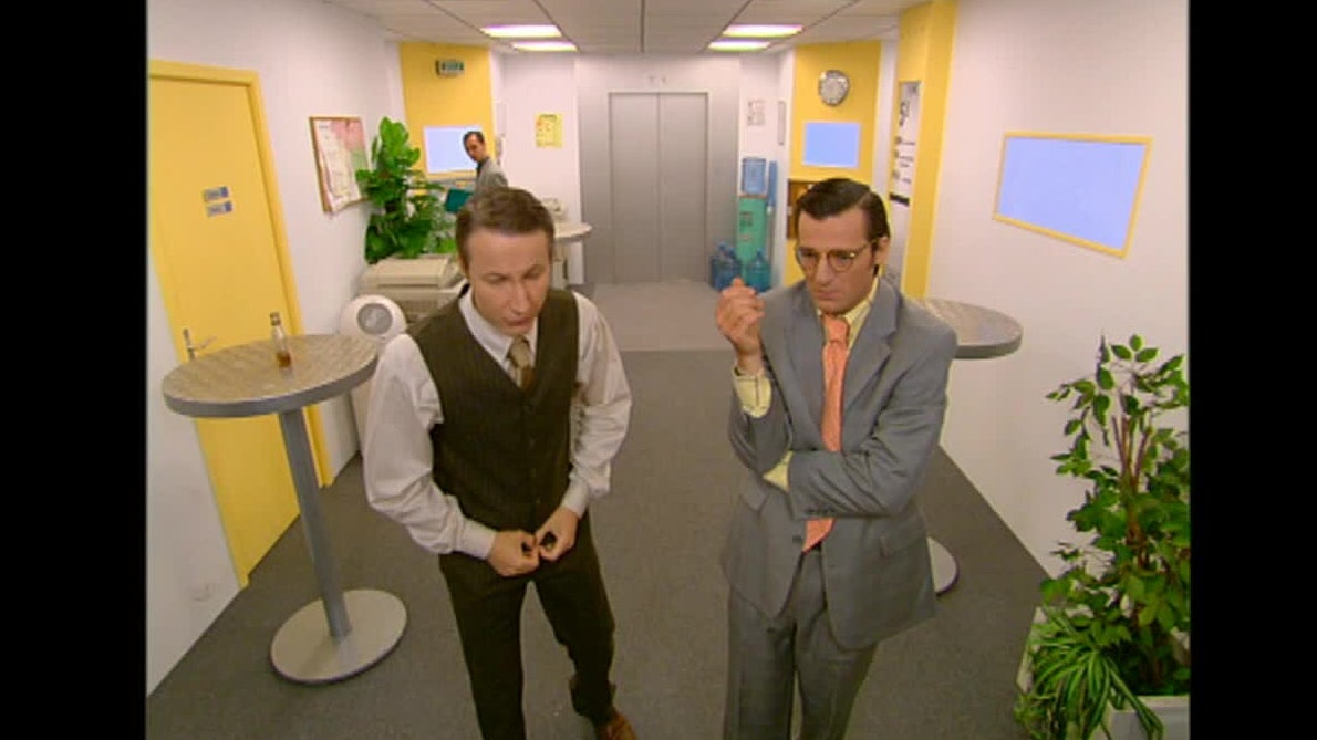 Caméra Café : Entretien