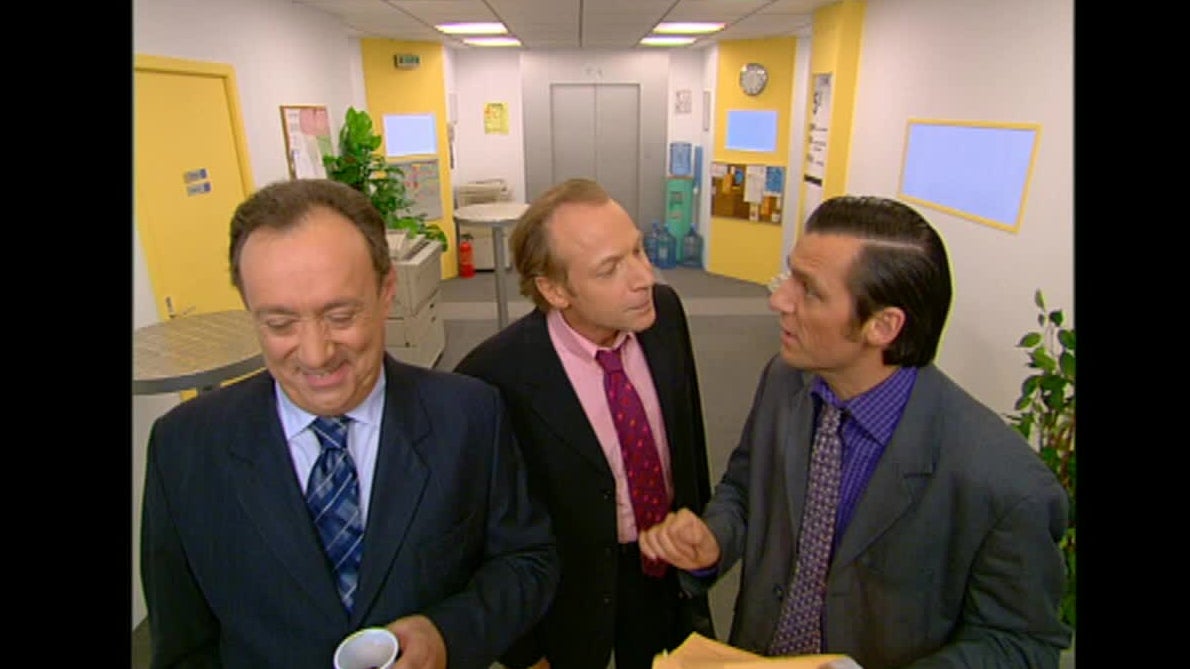 Caméra Café : La nappe