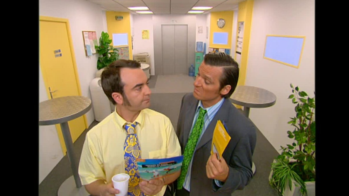 Caméra Café : U.V.