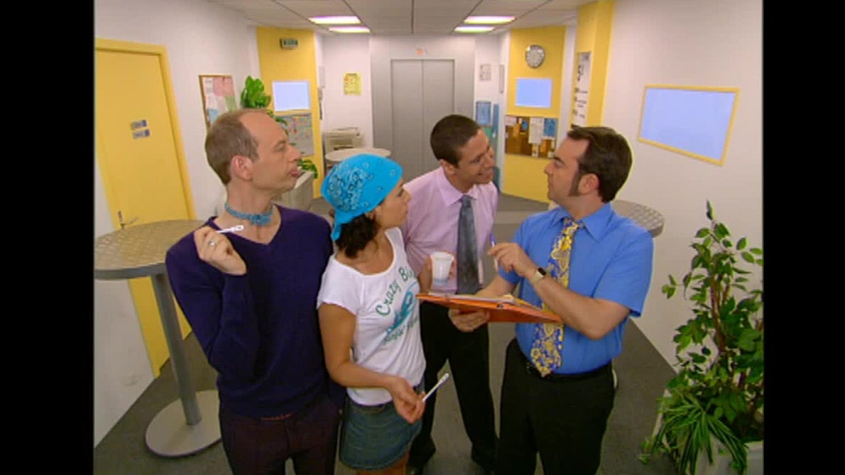 Caméra Café : Soif d'apprendre