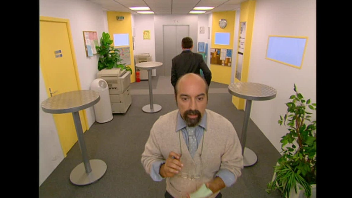 Caméra Café : Un geste impensable