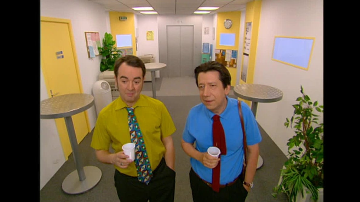 Caméra Café : Les tracts