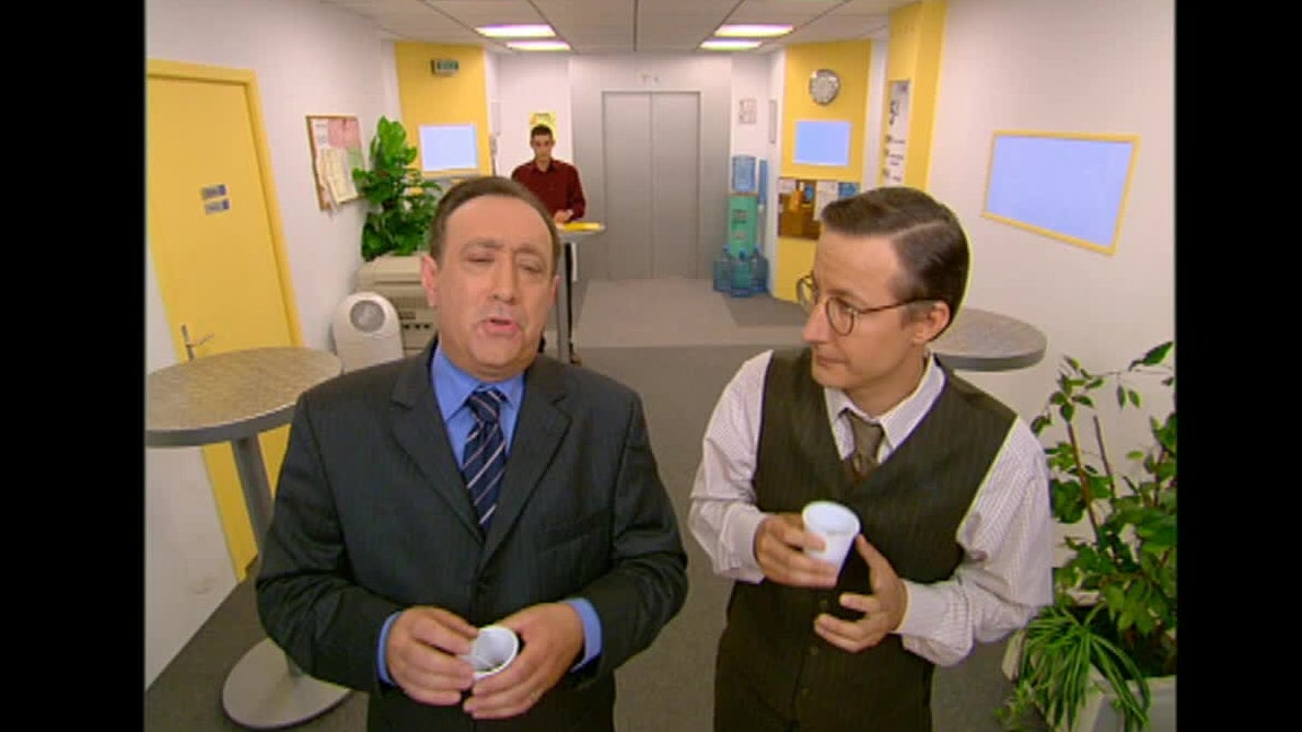 Caméra Café : Bilan de compétence