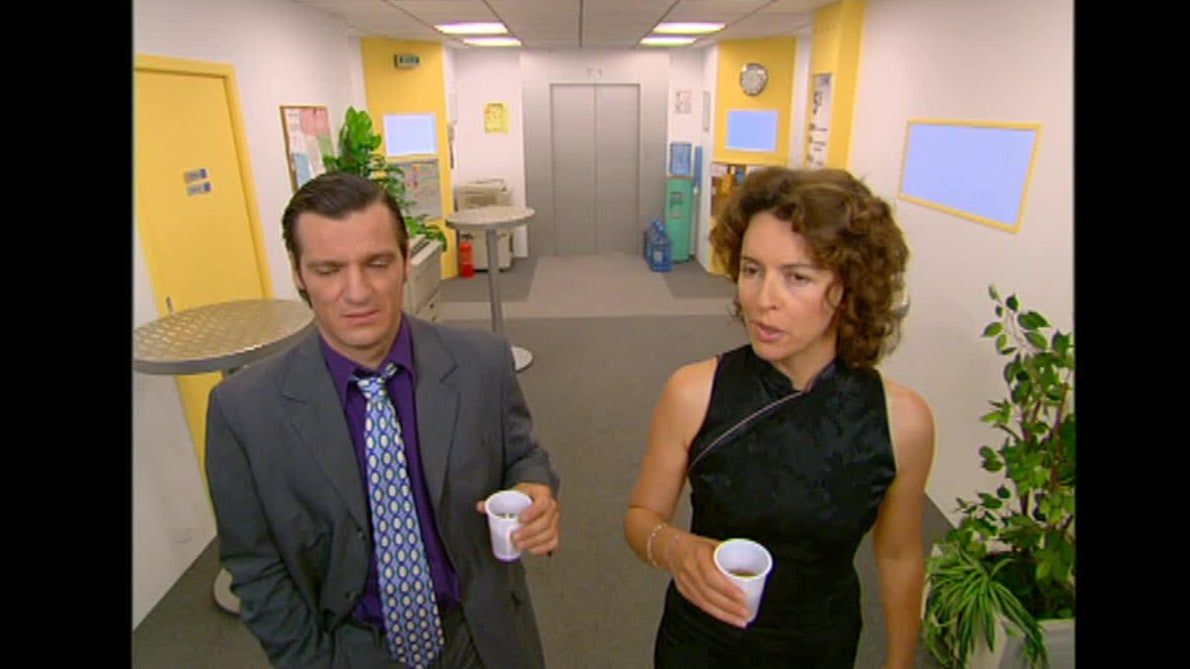 Caméra Café : Promiscuité