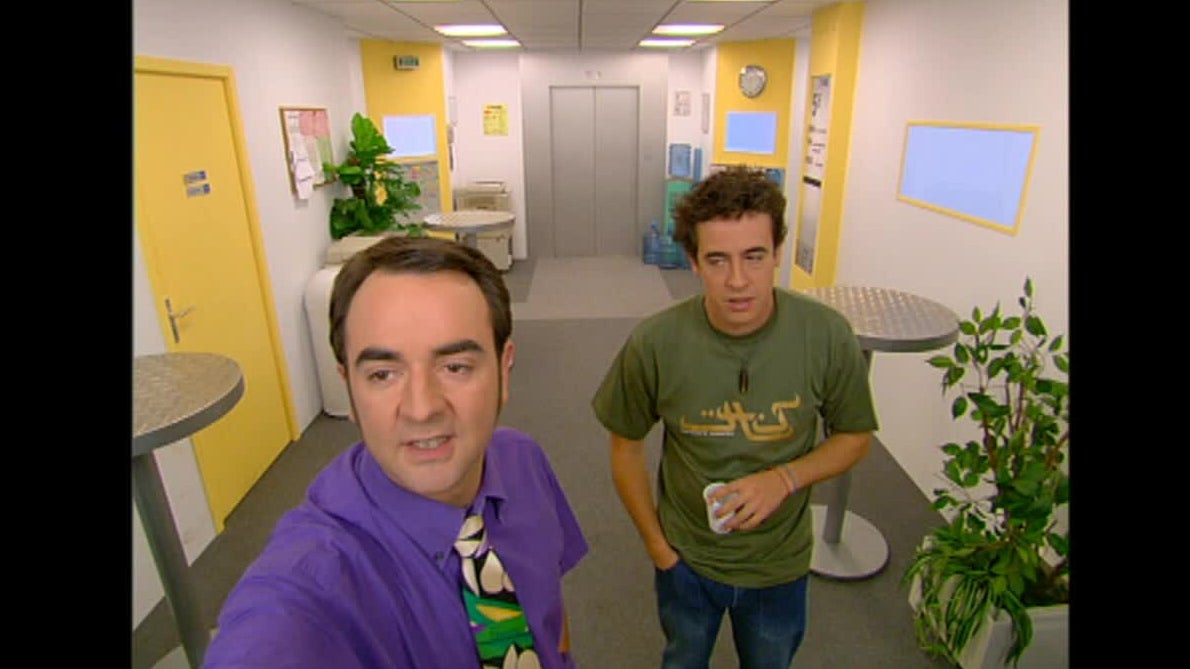 Caméra Café : Sans domicile Vince