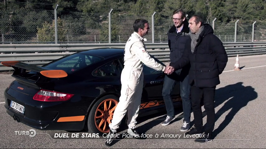 Turbo : Duel de stars : Cédric Pioline face à Amaury Leveaux !