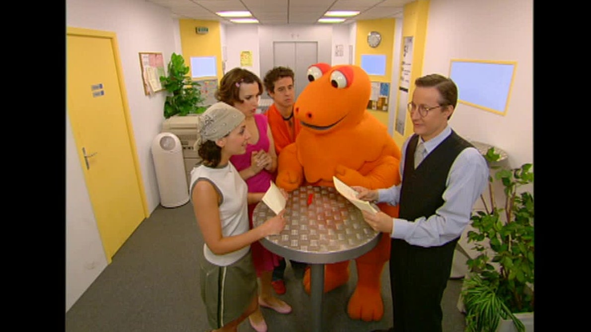 Caméra Café : Casimir