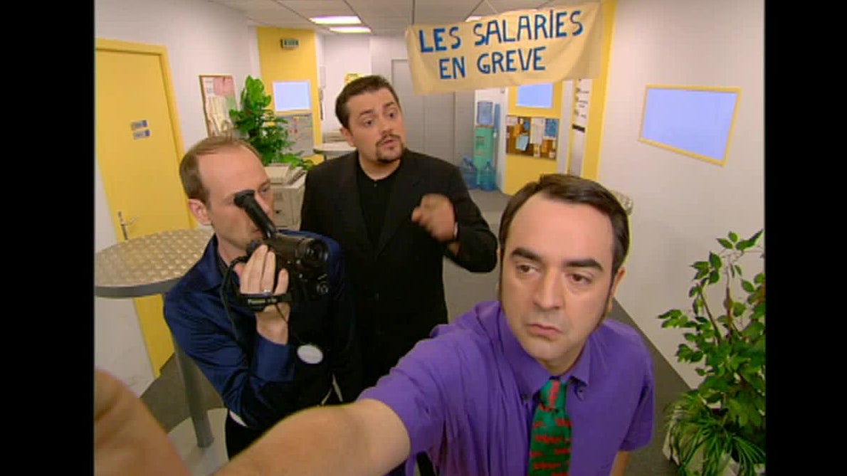 Caméra Café : La horde bleue